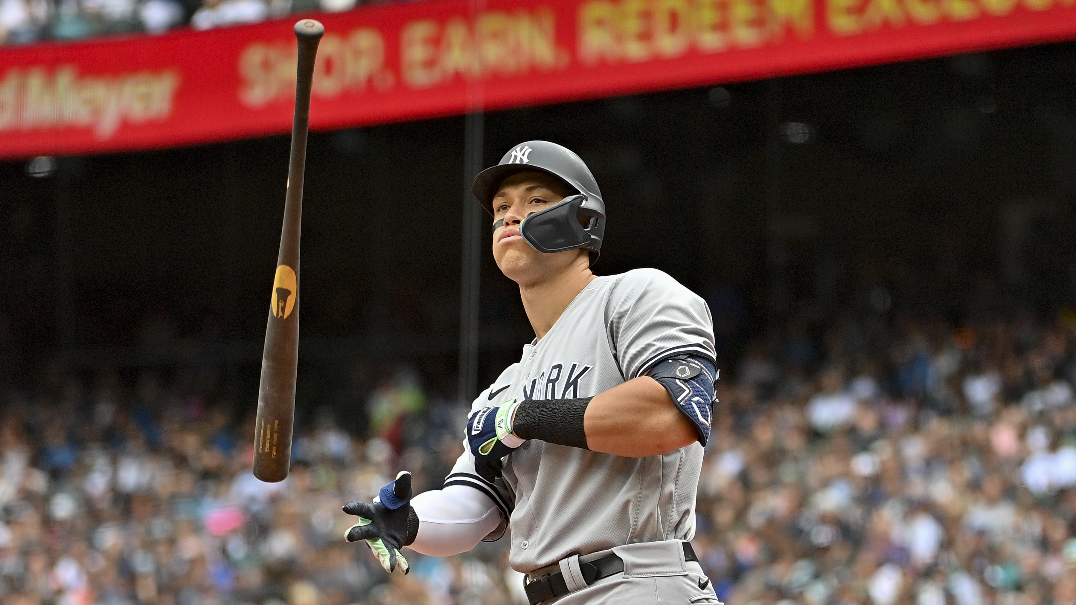 The Rush: Aaron Judge's 45th HR puts him on pace to join ranks of