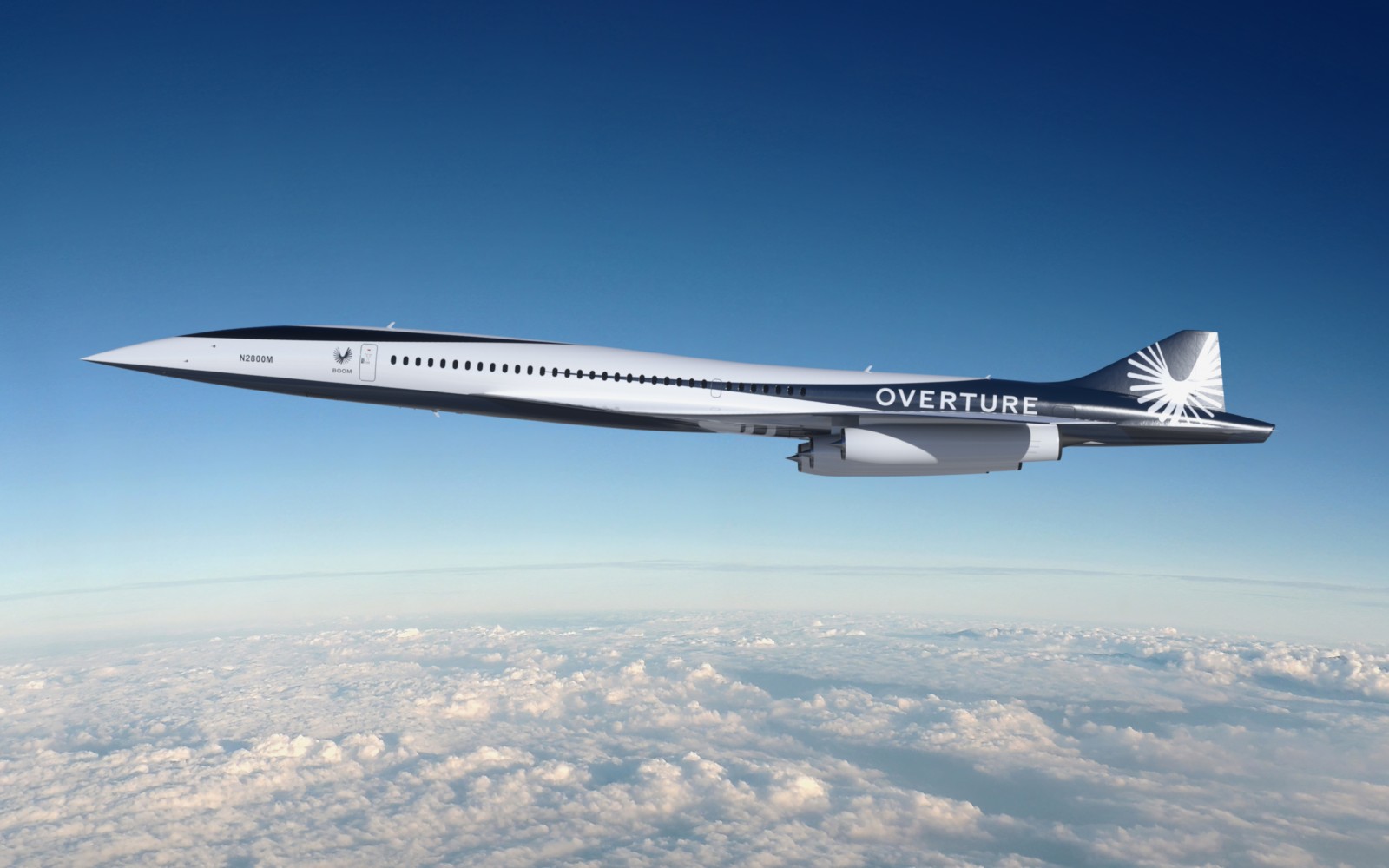 American Airlines is purchasing 20 of Boom's supersonic Overture jets