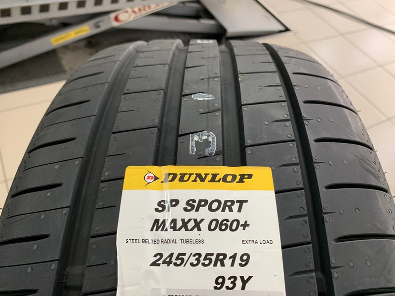 新胎試駕影片】DUNLOP SP SPORT MAXX 060+ 舒適、性能再升級，Civic