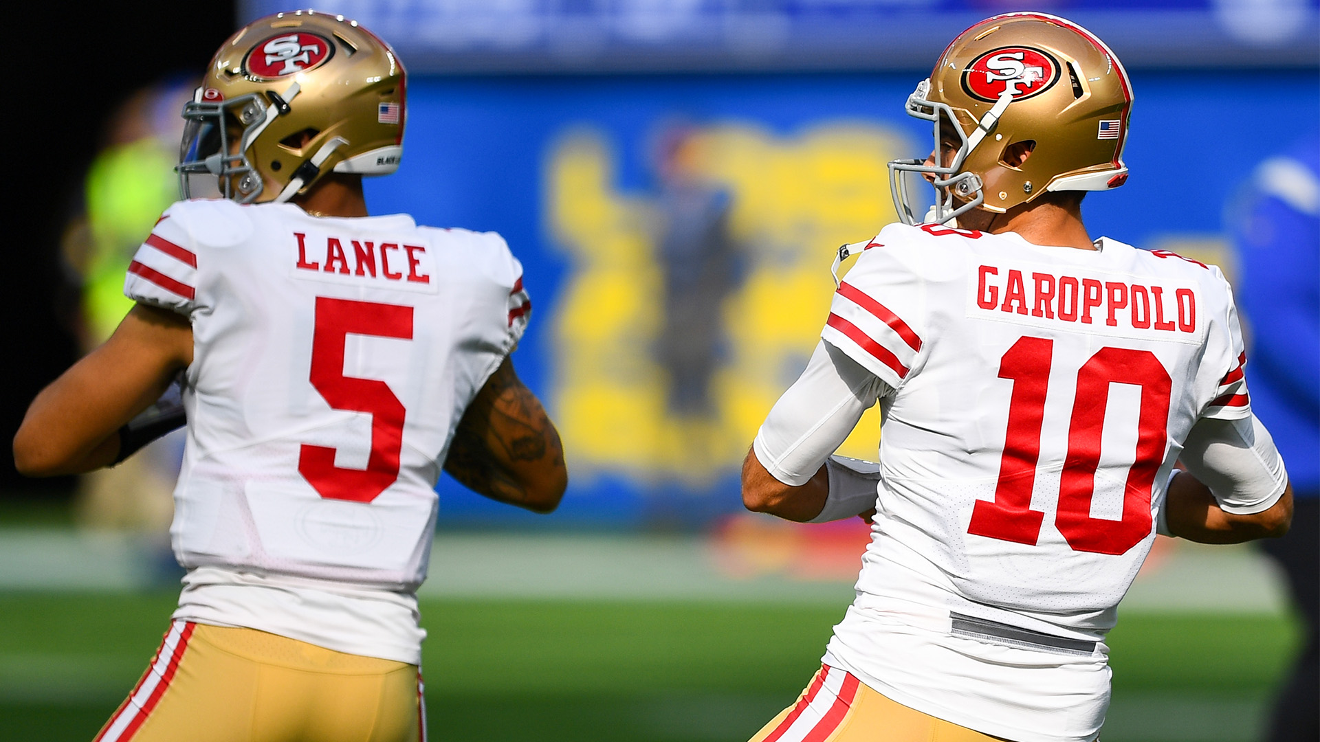 49ers Jimmy Garoppolo restructures deal to back up Trey Lance in 2022