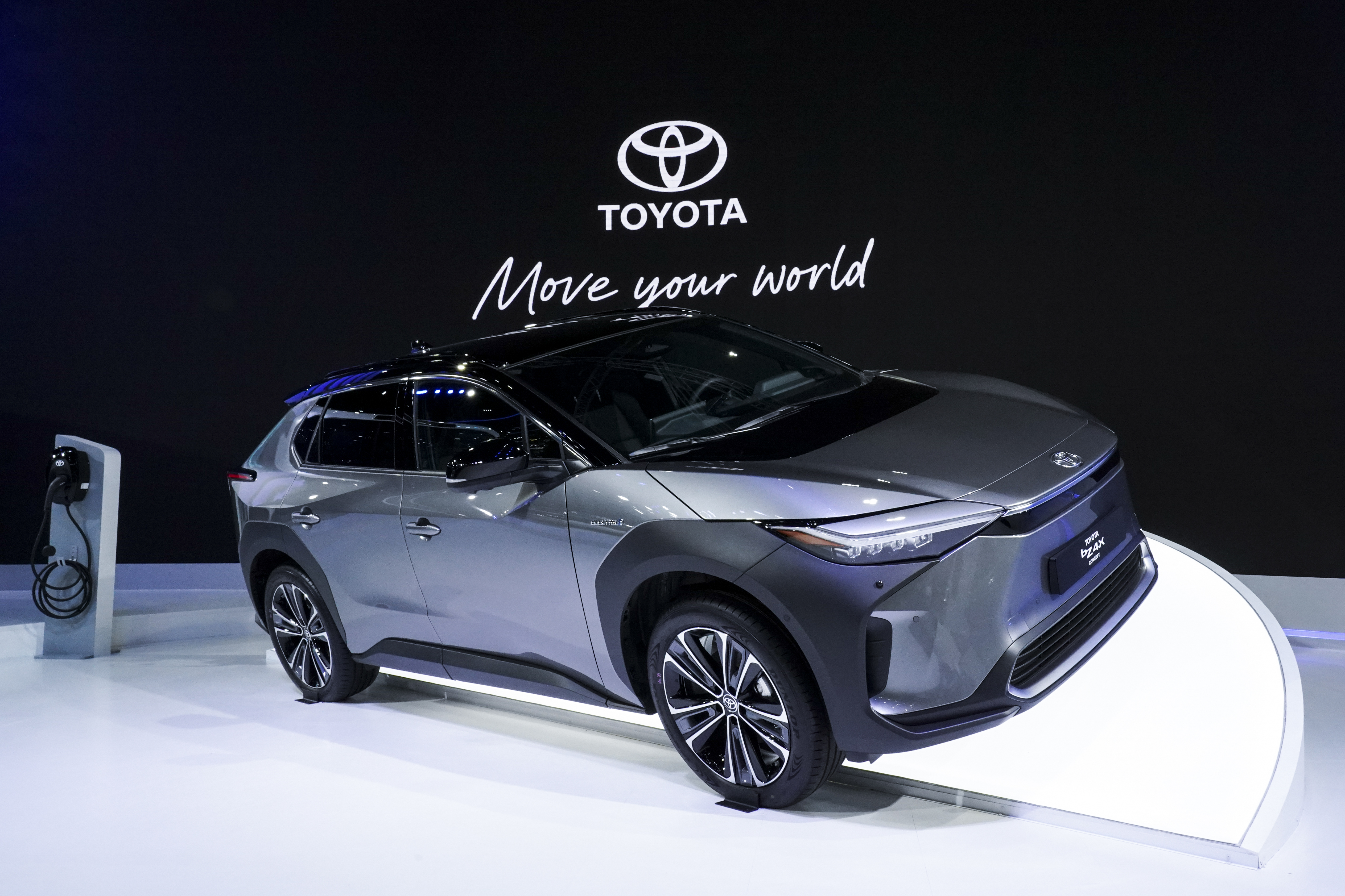 Toyota выкупит ваш отозванный электромобиль bZ4X EV