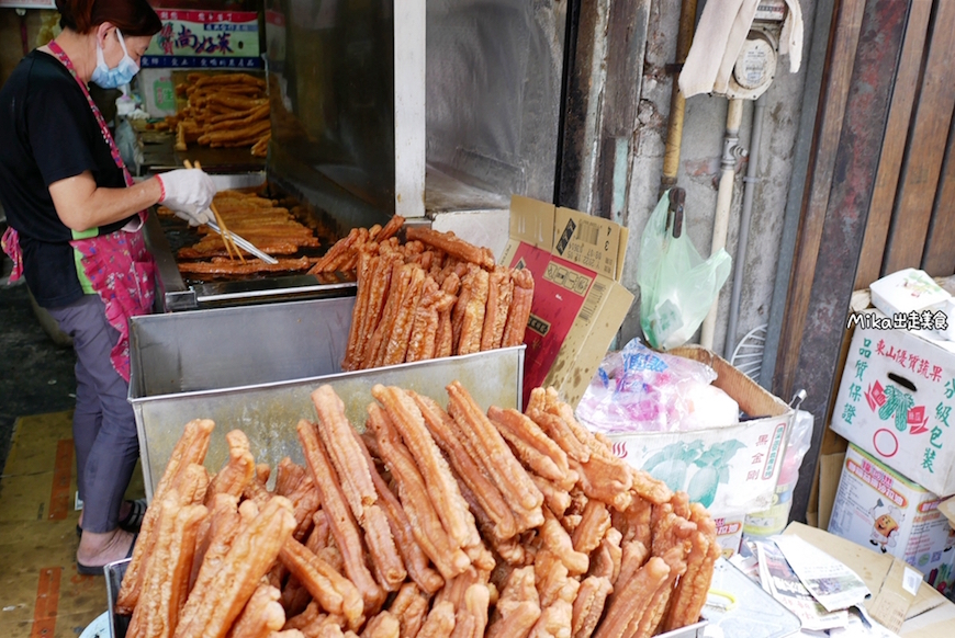 桃園｜新珉油條店