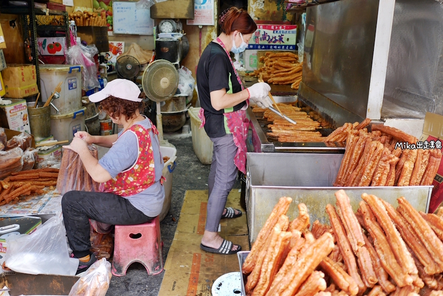 桃園｜新珉油條店