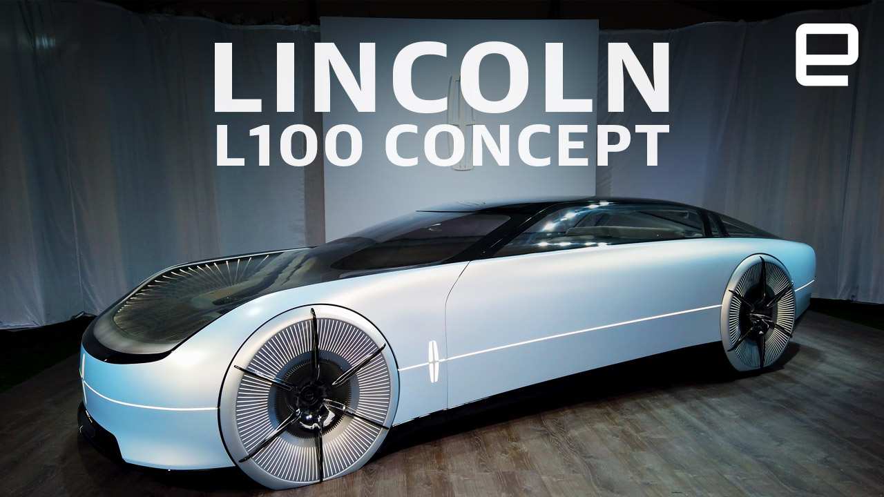 Lincoln's Yacht-Sized Concept SUV Has a Closet and Staircase