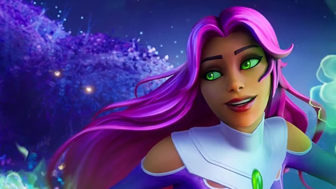 Starfire has arrived in Fortnite