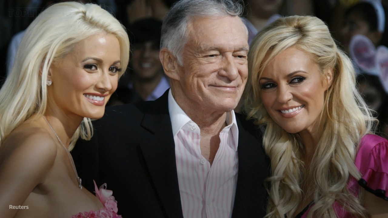 Holly Madison Everybody called Hugh Hefner Daddy in the bedroom pic