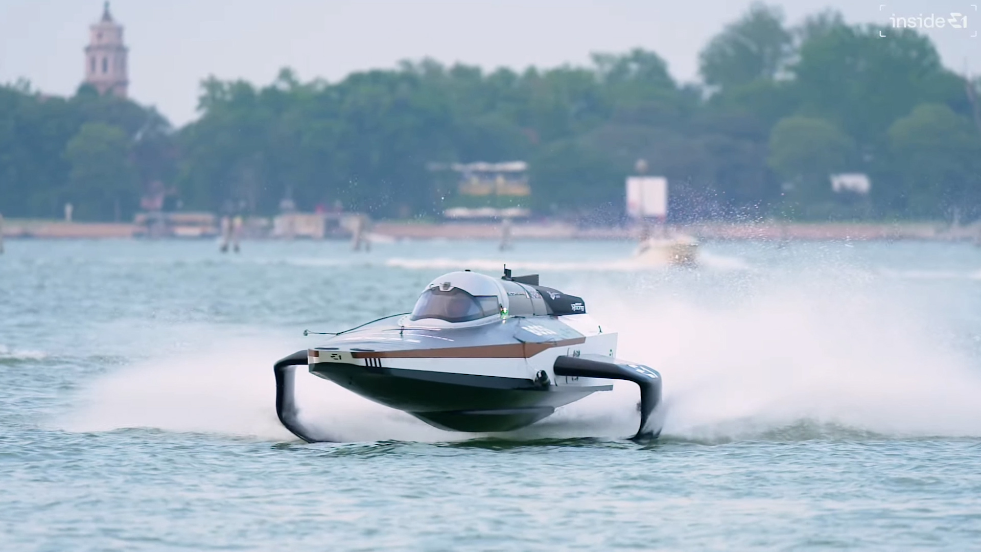 electric powerboat racing