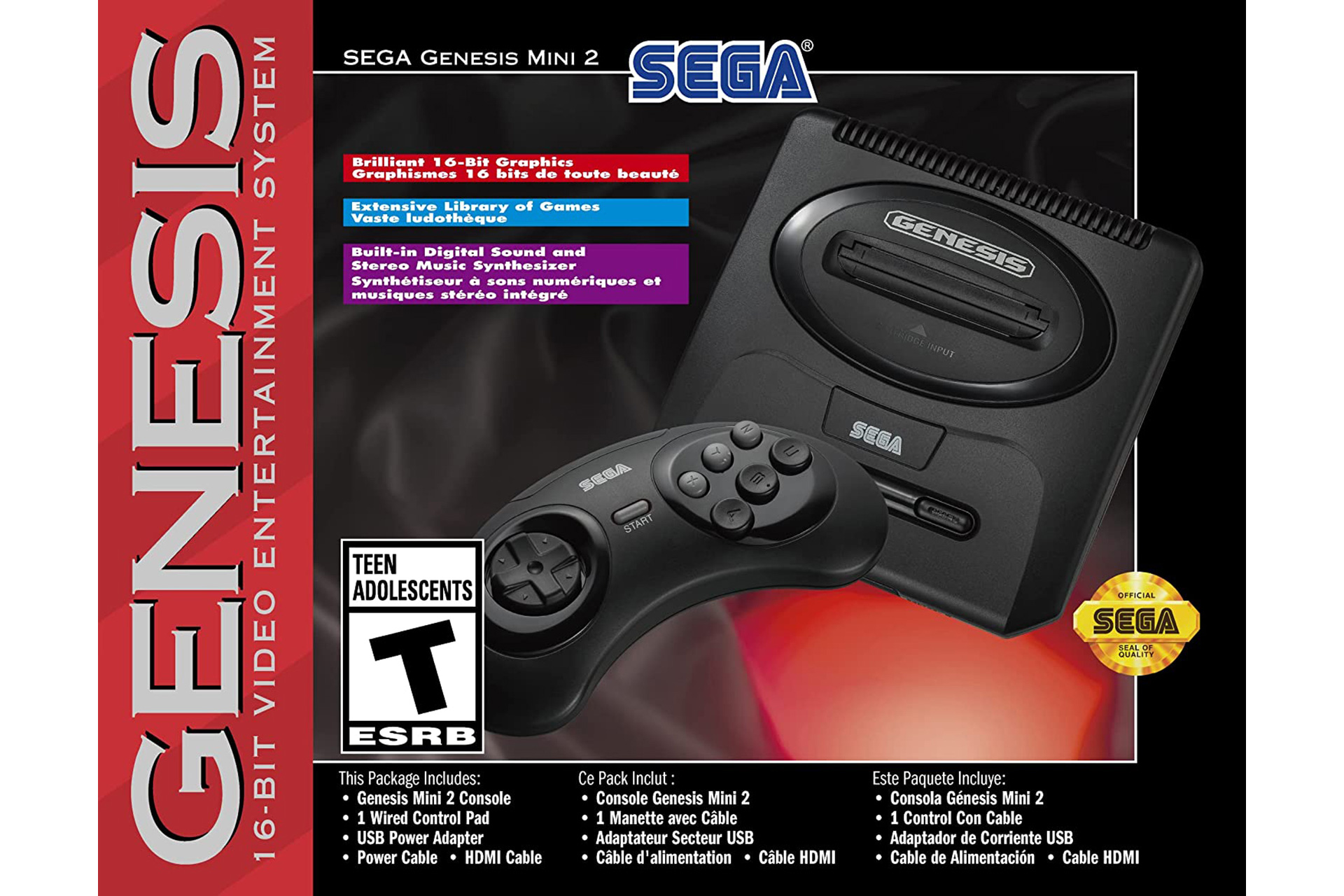 The Sega Genesis Mini 2’s 60-game lineup includes two unreleased titles