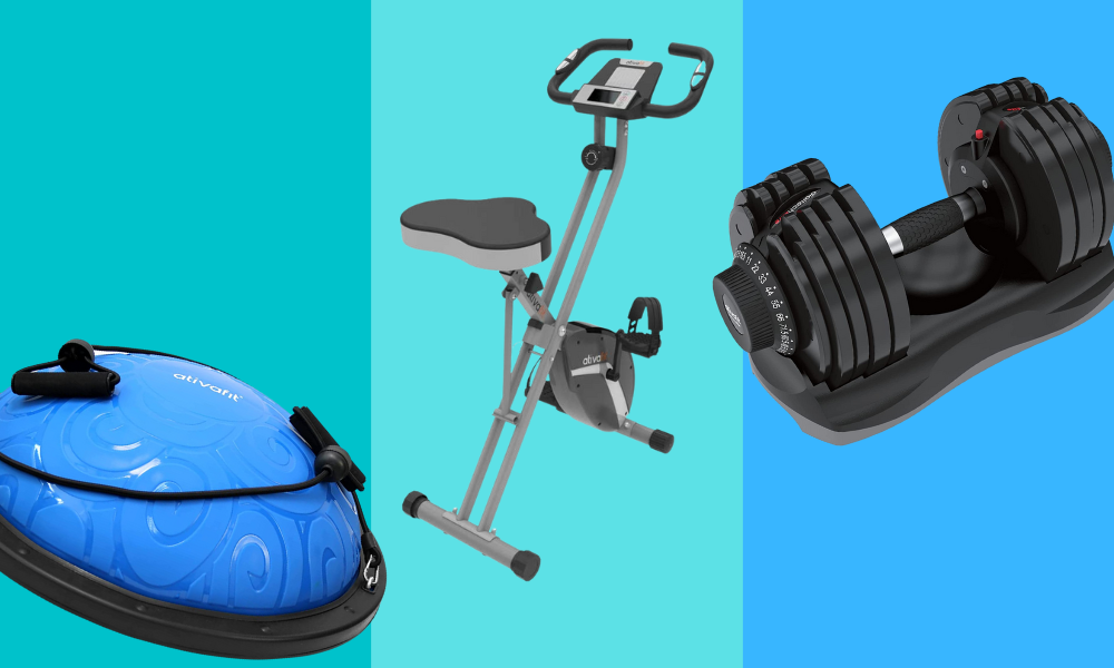 Save up to 100 off AtivaFit exercise equipment at Amazon today