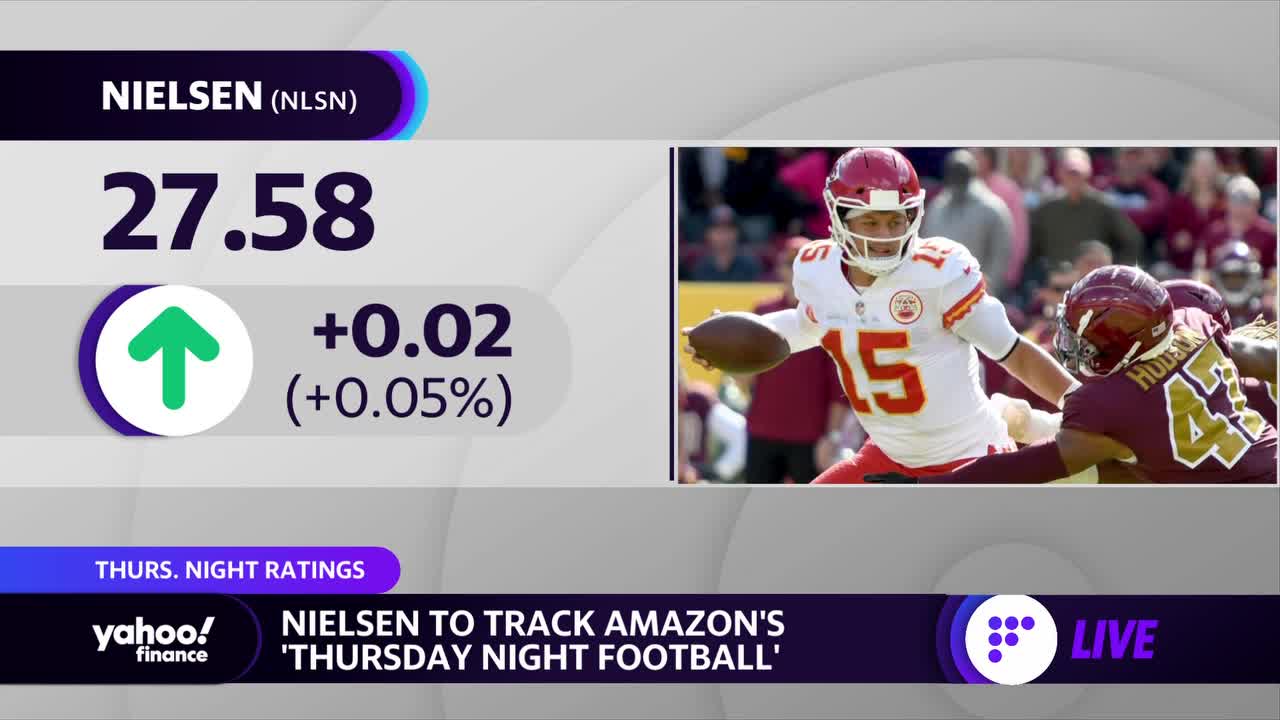  Nielsen partner to measure NFL 'Thursday Night Football