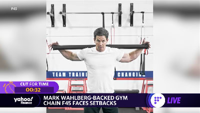 Mark Wahlberg-backed gym chain F45 reports earnings loss