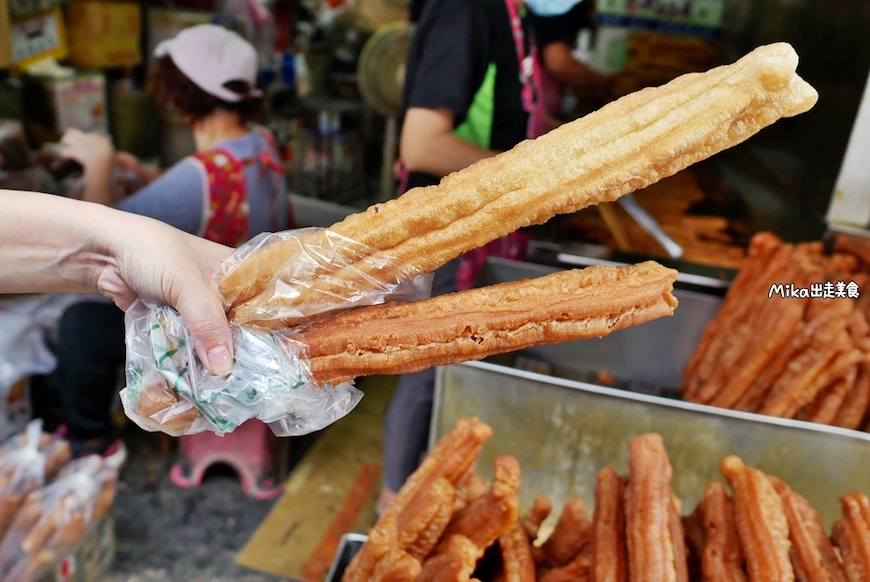 桃園｜新珉油條店