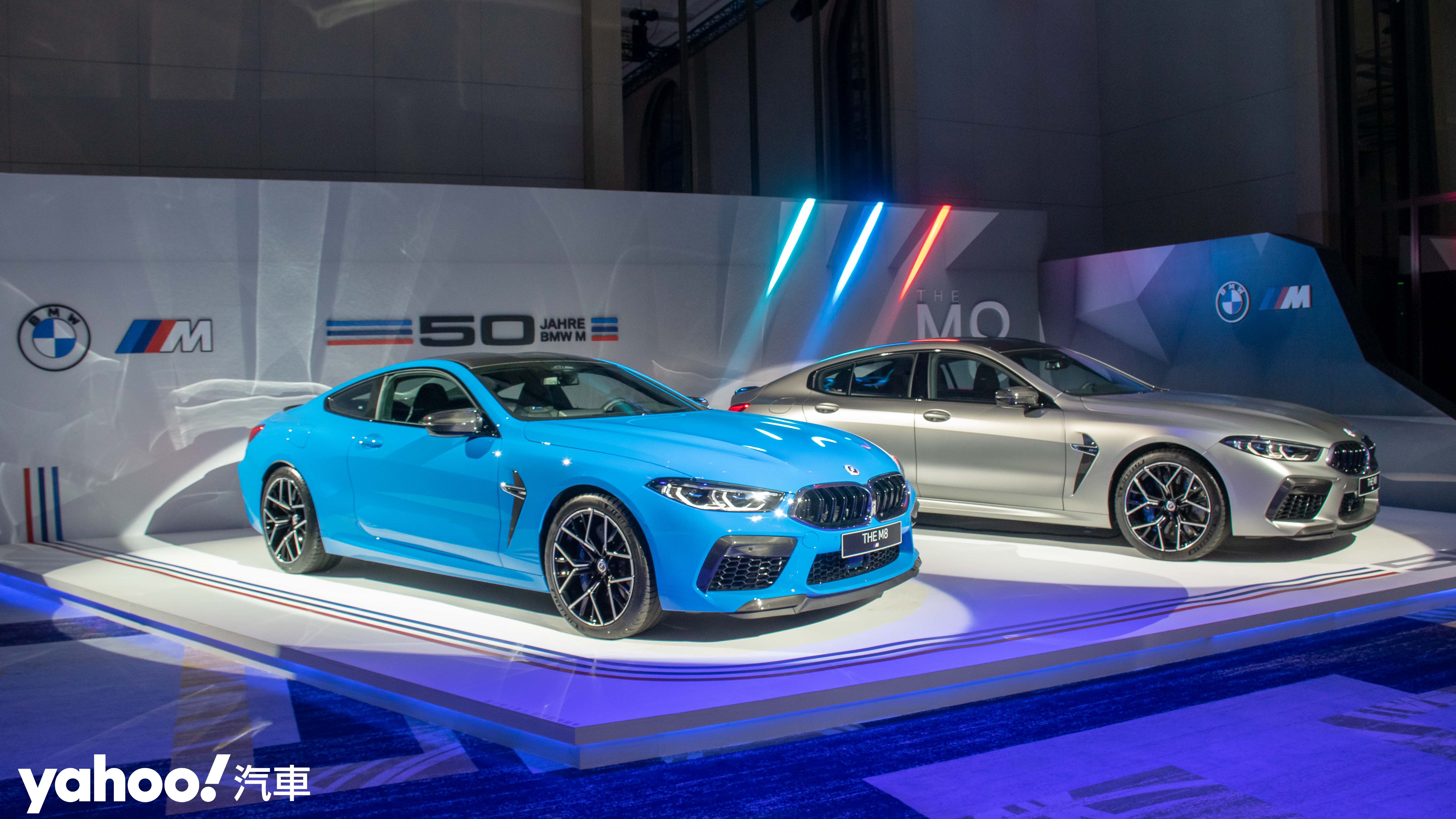 BMW M GmbH 50週年火力全開，全新性能旗艦M8／iX M60與全台唯一M4 GT3連袂出擊！