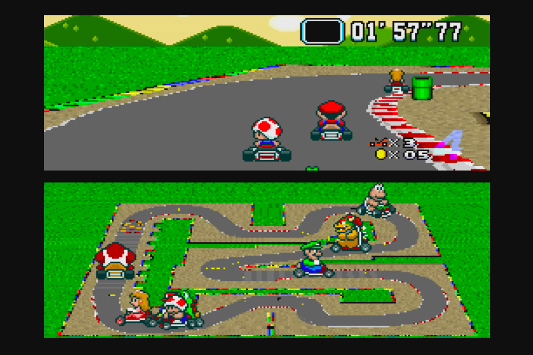 Arthur Conan Doyle Kosmisch hobby Mario Kart' is 30 years old, if you can believe that | Engadget