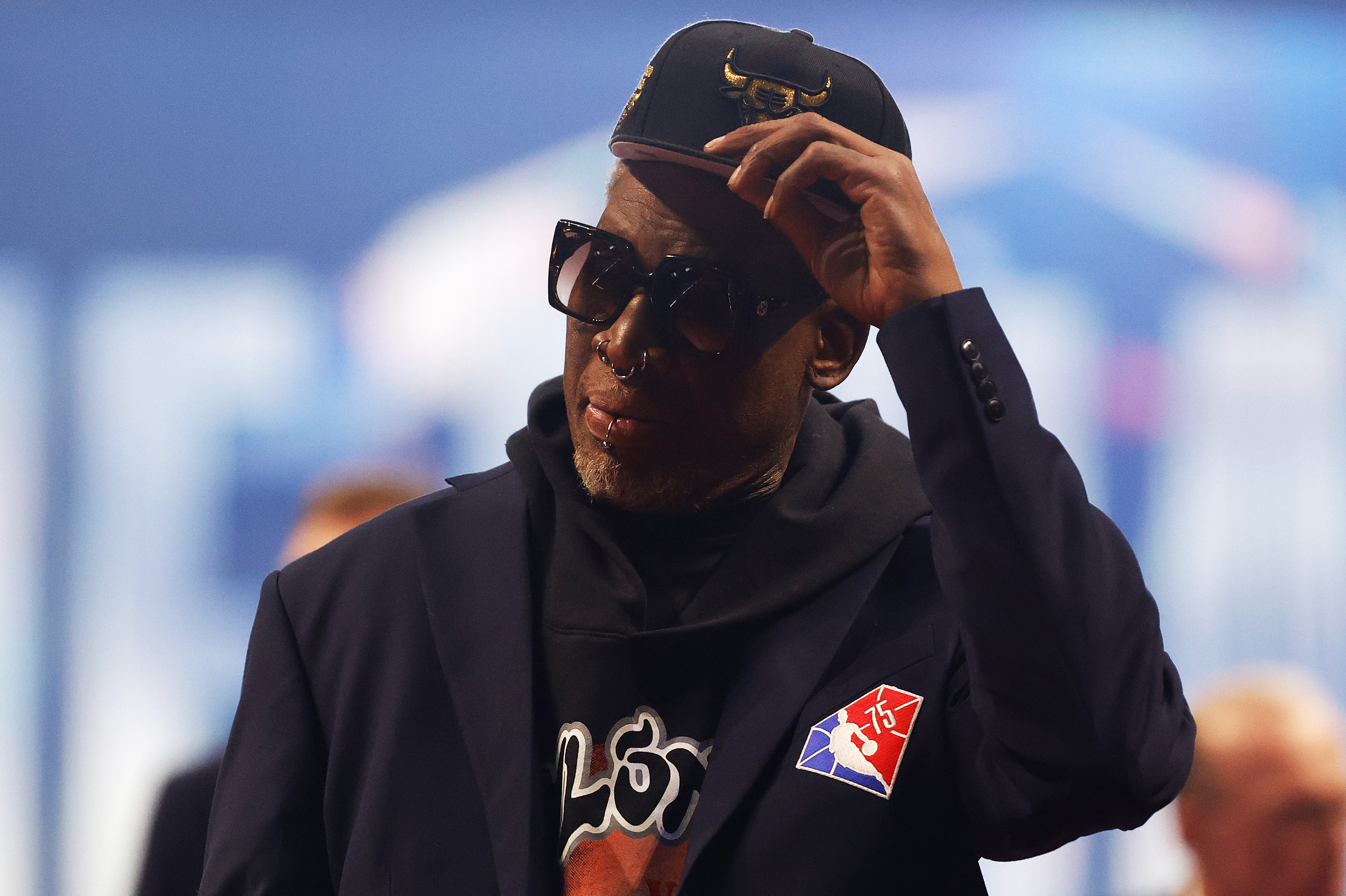 DENNIS RODMAN (WELCOME TO MY WORLD) POS-