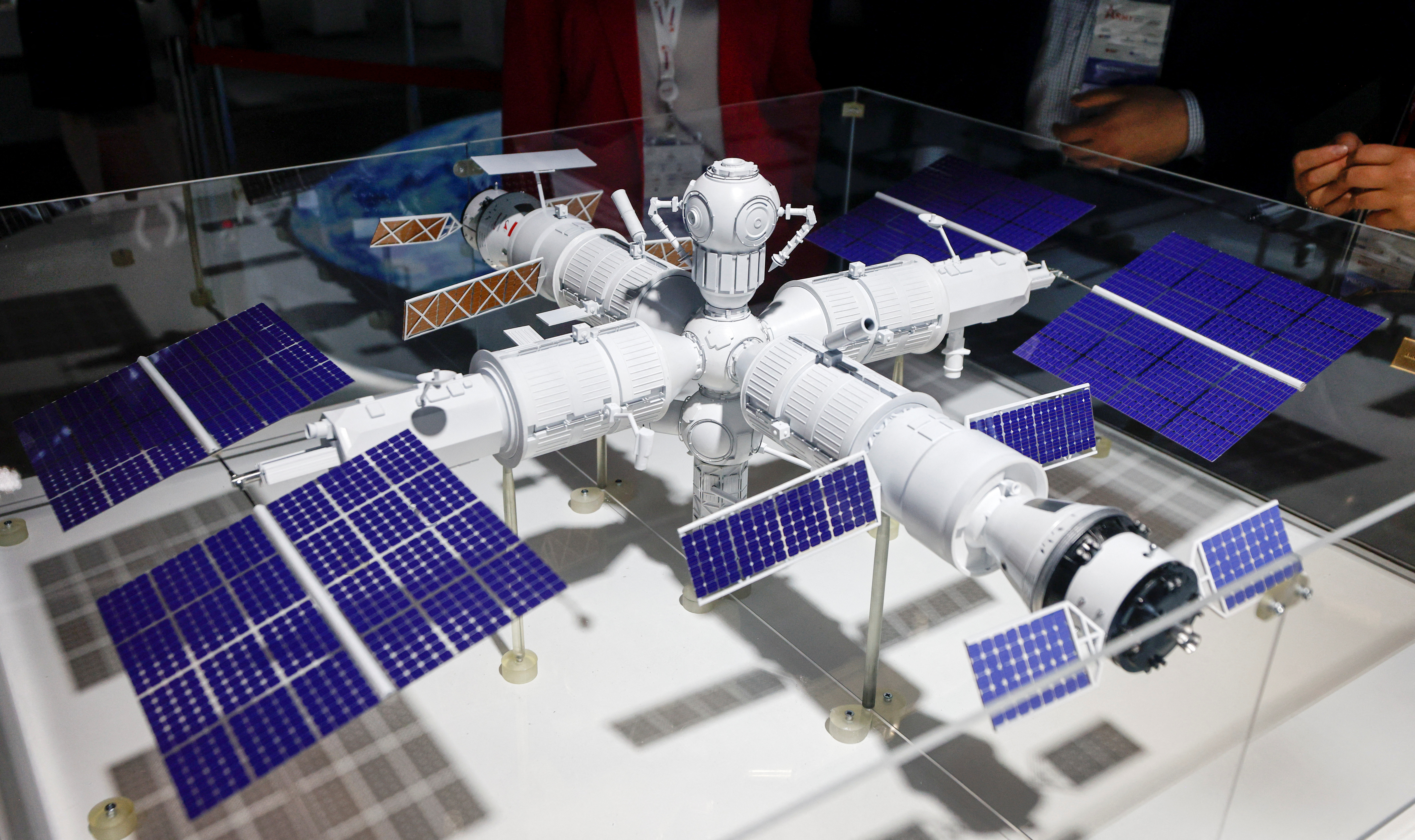 Russia previews its post-ISS space station