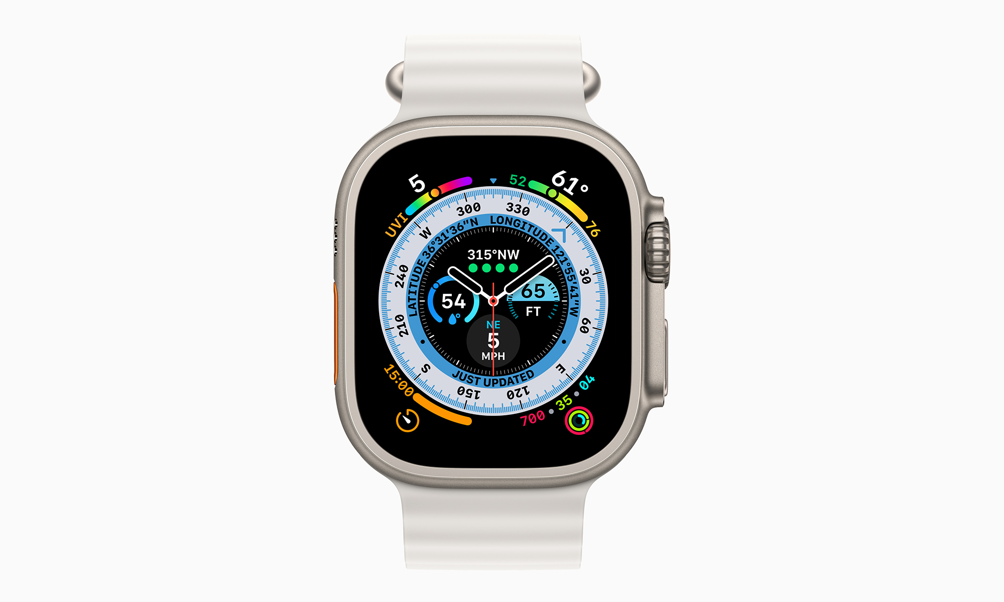 <p>Apple Watch Ultra</p>
