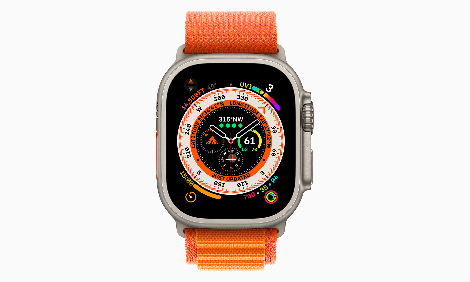 <p>Apple Watch Ultra</p>
