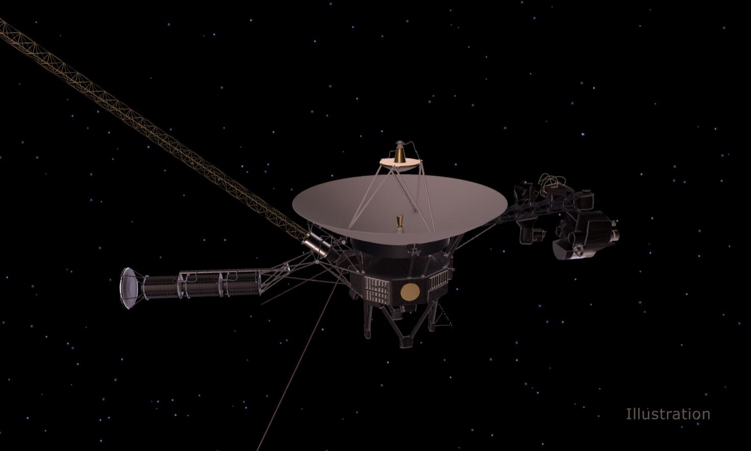 NASA fixed the glitch that caused Voyager 1 to send back jumbled data