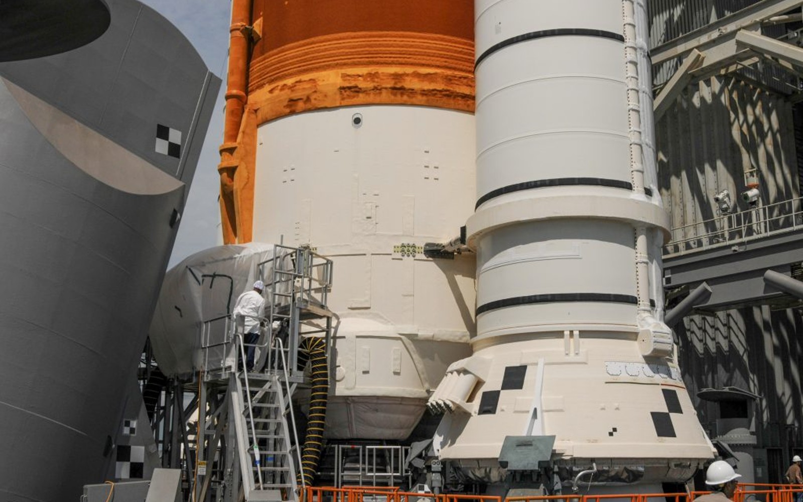 NASA Mengganti Bocor Artemis 1. Segel Bahan Bakar