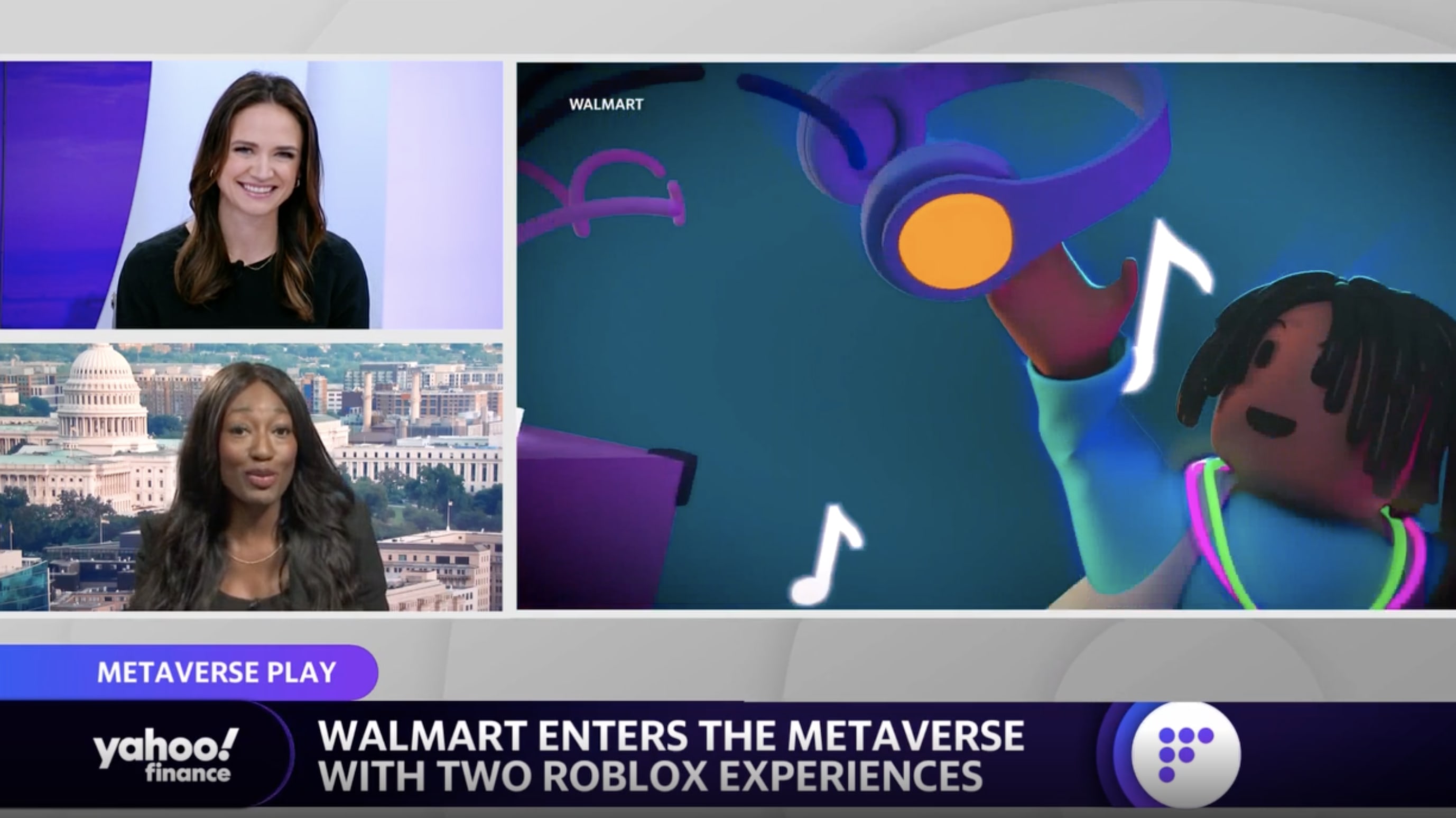 Walmart releases two metaverse experiences in Roblox