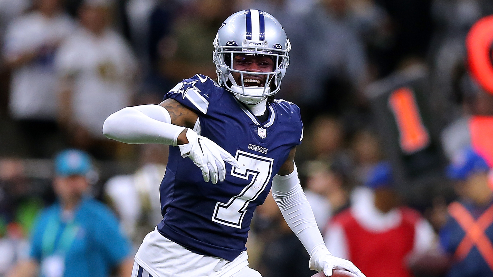 Trevon Diggs is picking off quarterbacks, shutting down receivers and  turning around the Cowboys' defense