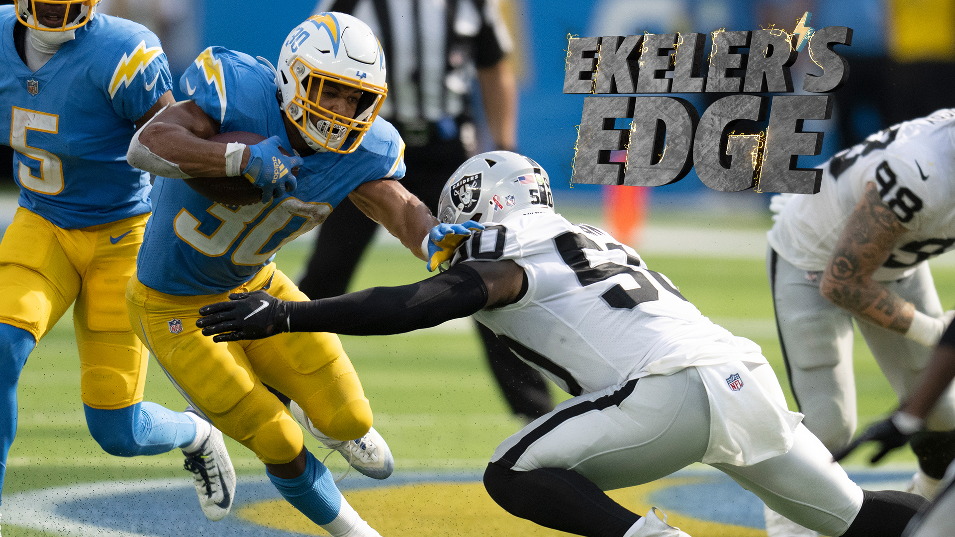 ThriveFantasy NFL Top Picks & Plays for Week 7: Austin Ekeler Looks to Run  Rampant Over Seahawks