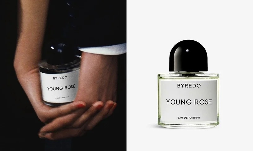 Byredo Young Rose 100ml，NT$7,200。圖片來源：IG@officialbyredo