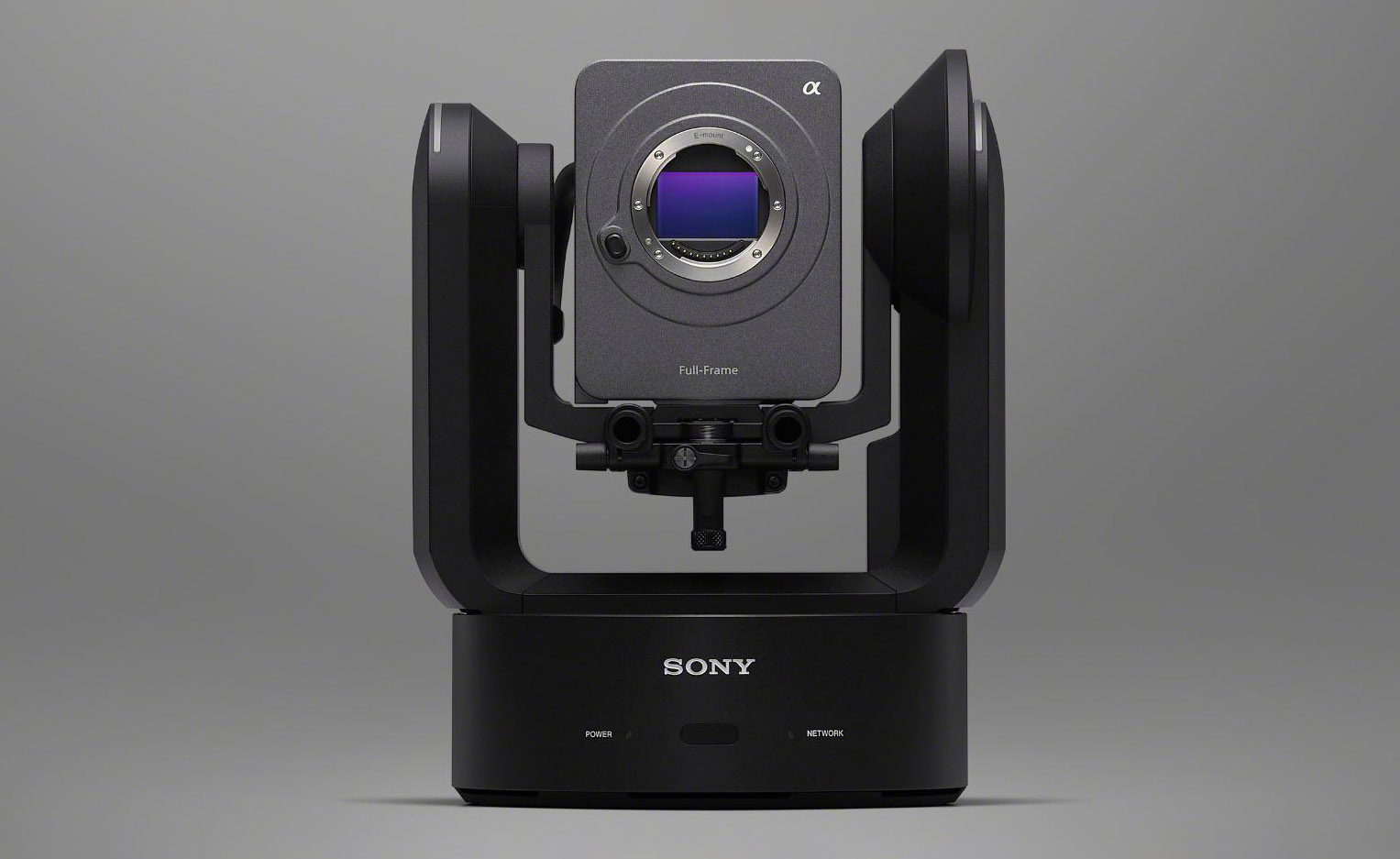 Sony unveils 'world's first' robotic pan-tilt-zoom full-frame mirrorless camera