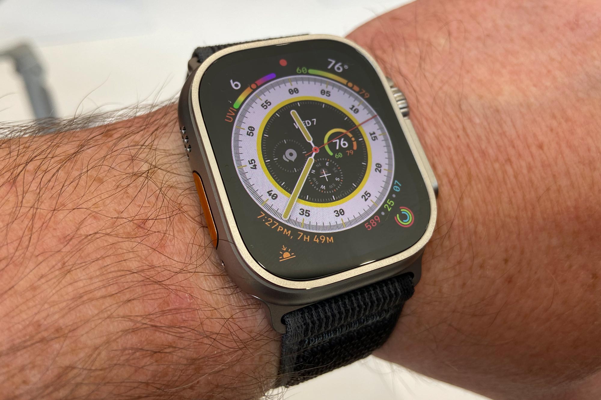 Часы apple watch ultra 49