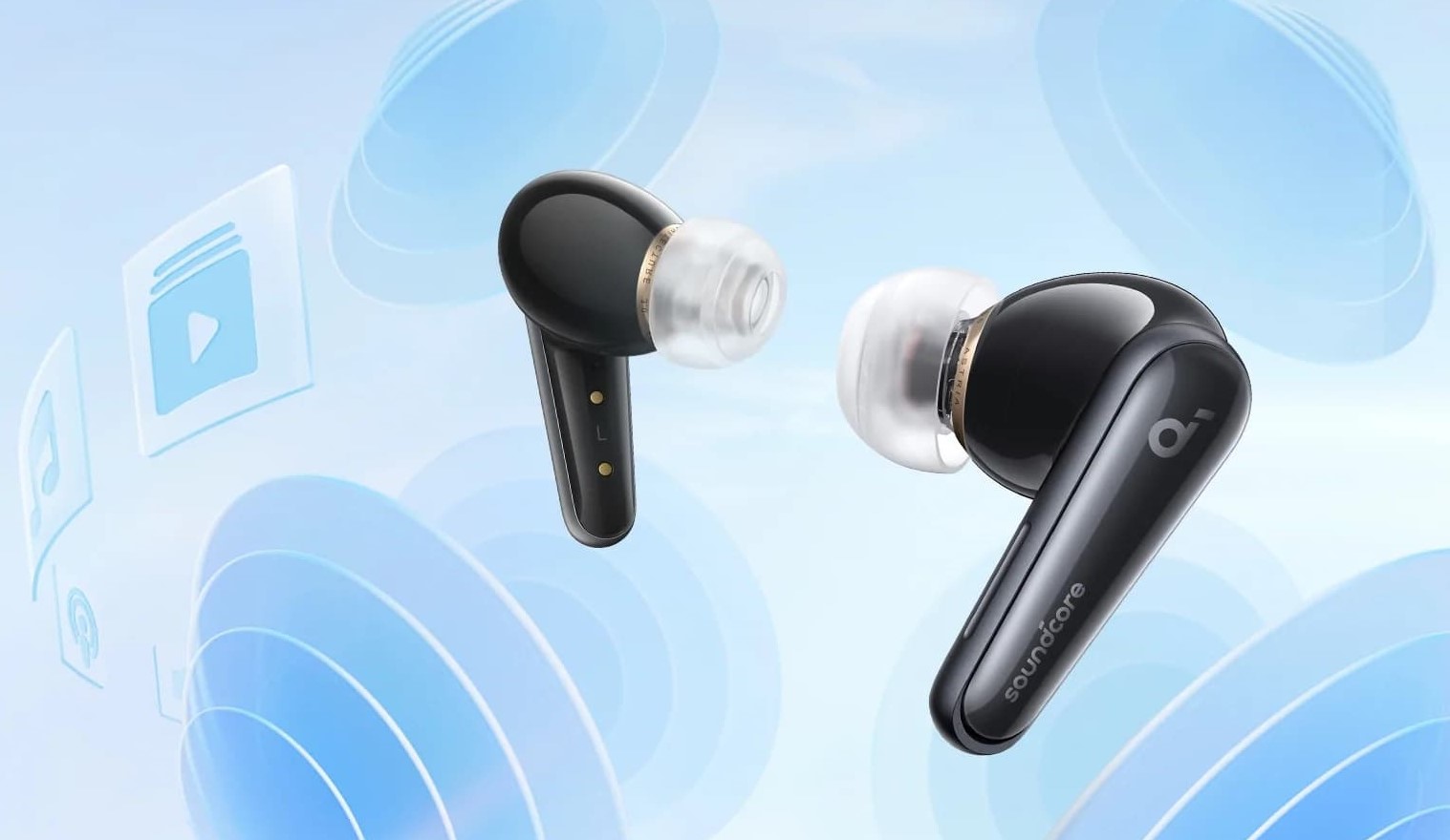 Anker’s Soundcore Liberty 4 earbuds can monitor your heart rate