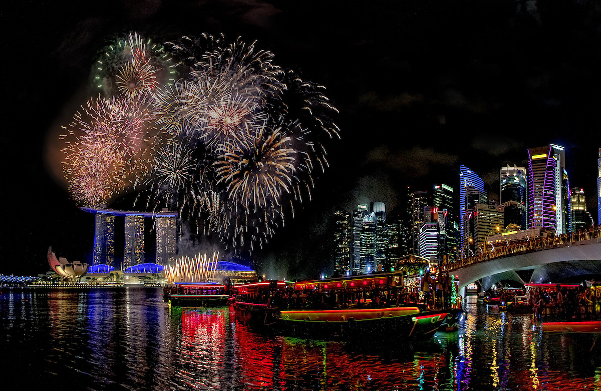 Fireworks to return to Marina Bay for New Year countdown