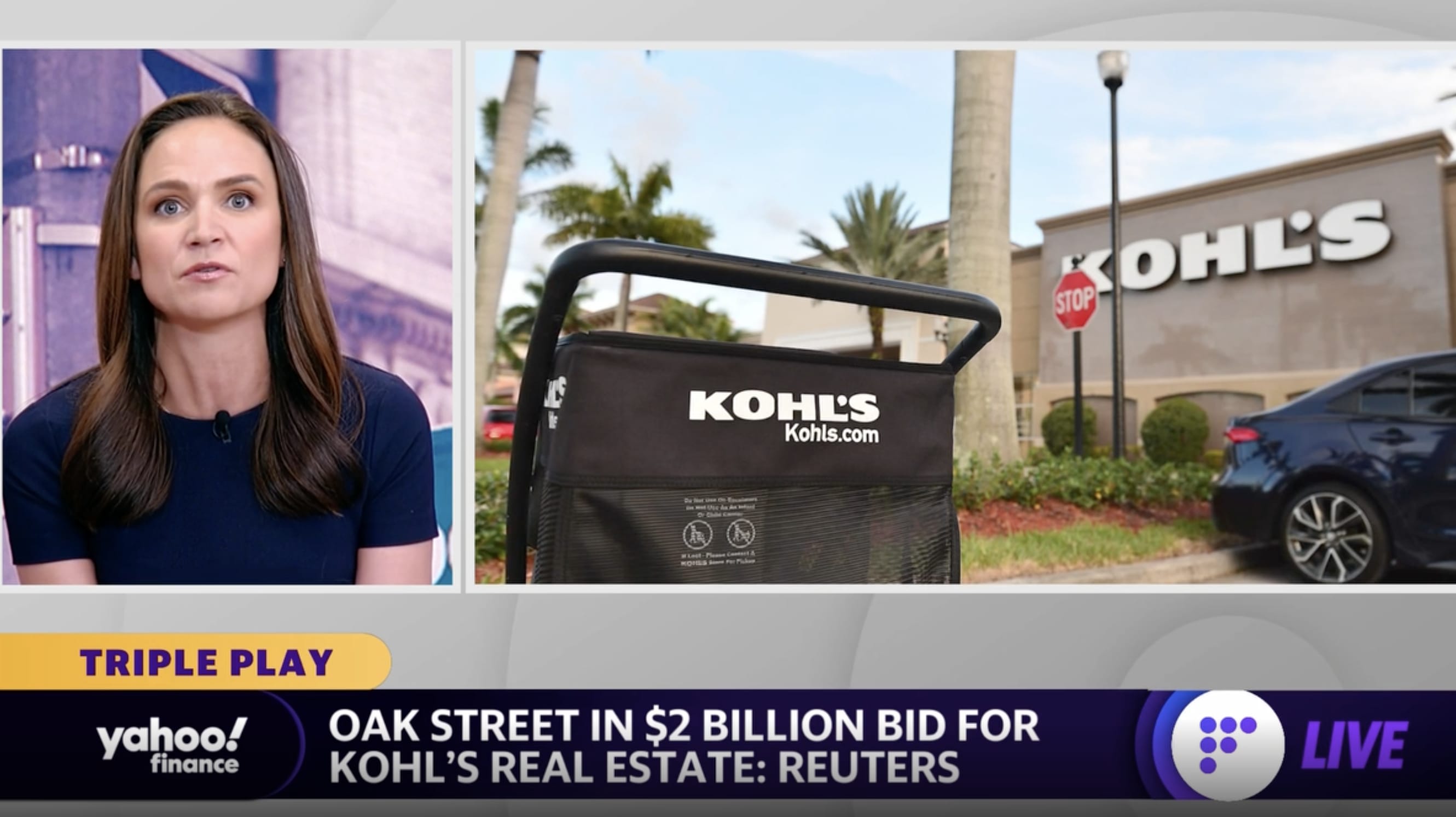 EXCLUSIVE Oak Street in $2 bln bid for Kohl's real estate-sources