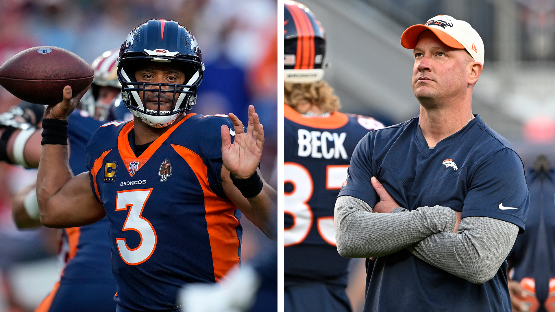 Broncos head coach Nathaniel Hackett ruins Russell Wilson revenge