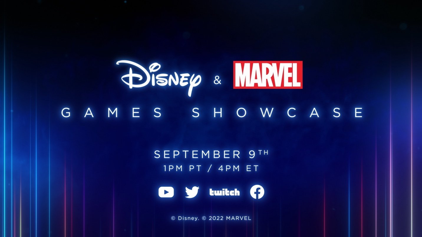 Посмотрите превью игр Disney и Marvel здесь, в 16:00 по восточному времени.