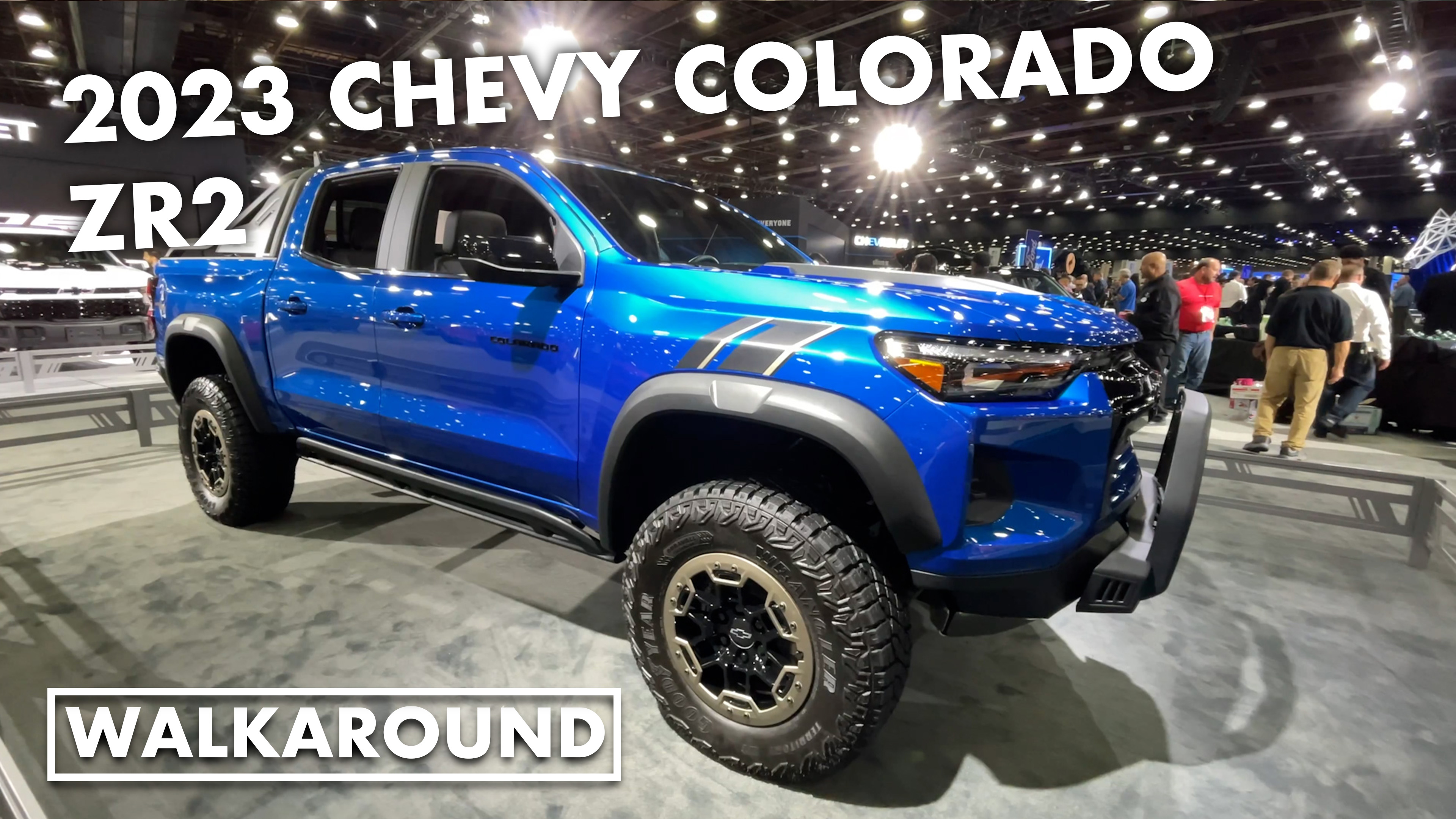 Chevy Colorado ZR2 Desert Boss walkaround