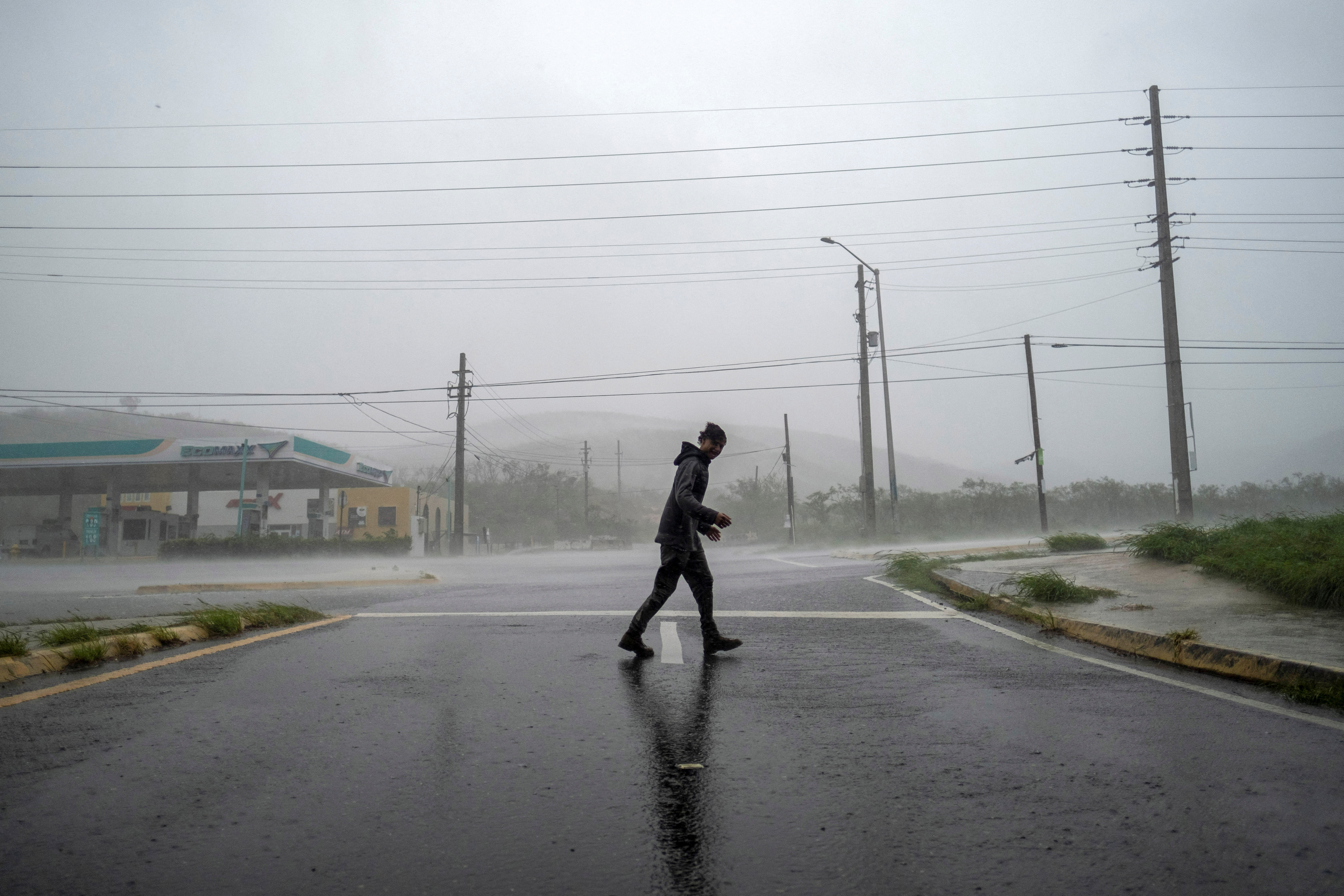 Puerto Rico loses power as Hurricane Fiona brings threat of 'catastrophic' flooding