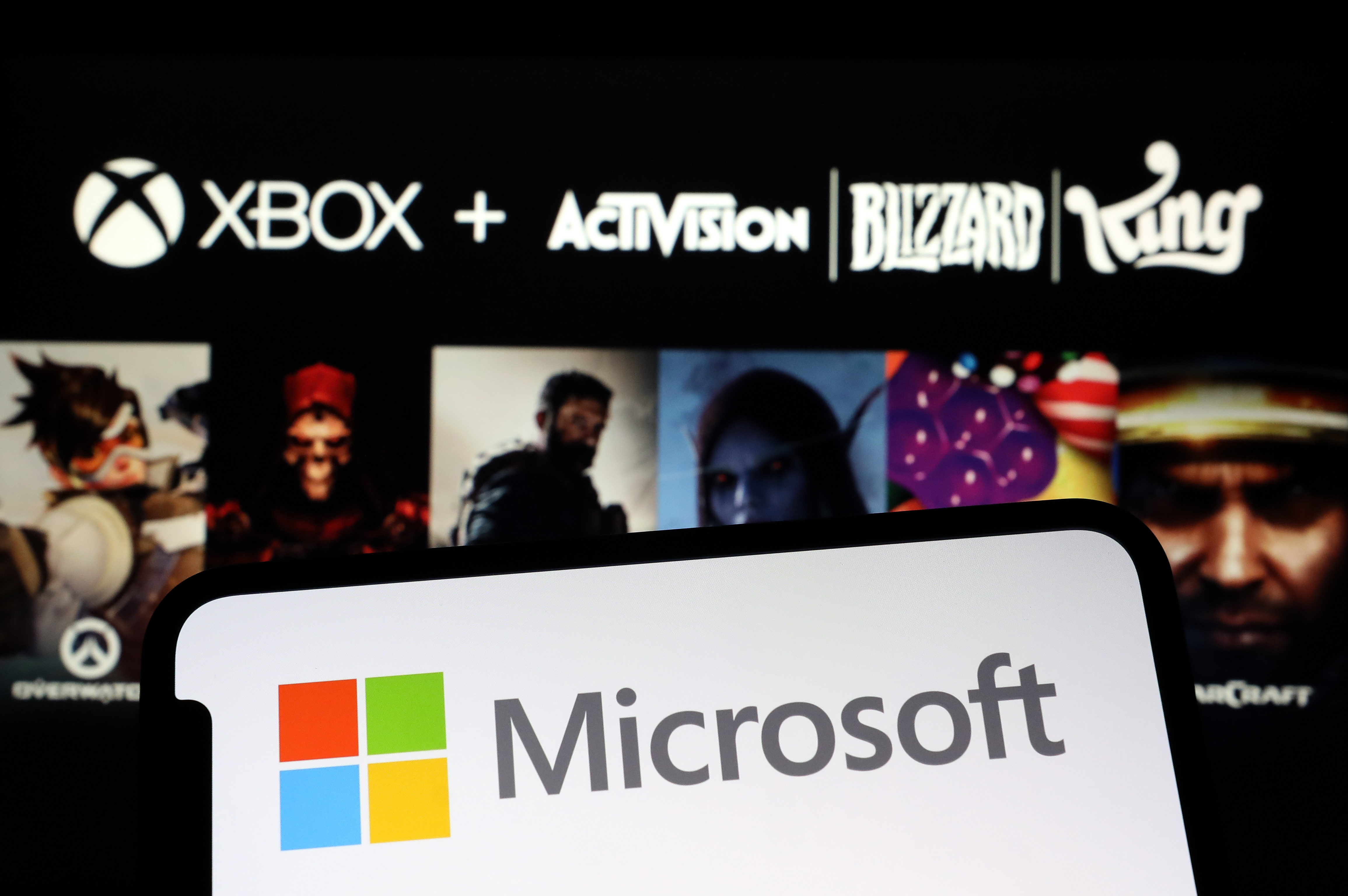 La compra de Microsoft de Activision Blizzard se enfrentará a una investigación 'completa' en el Reino Unido
