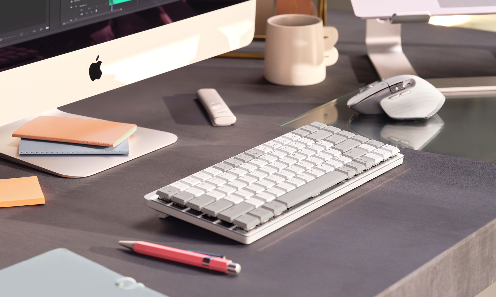 Logitech actualiza su línea de teclados y ratones MX específicos para Mac