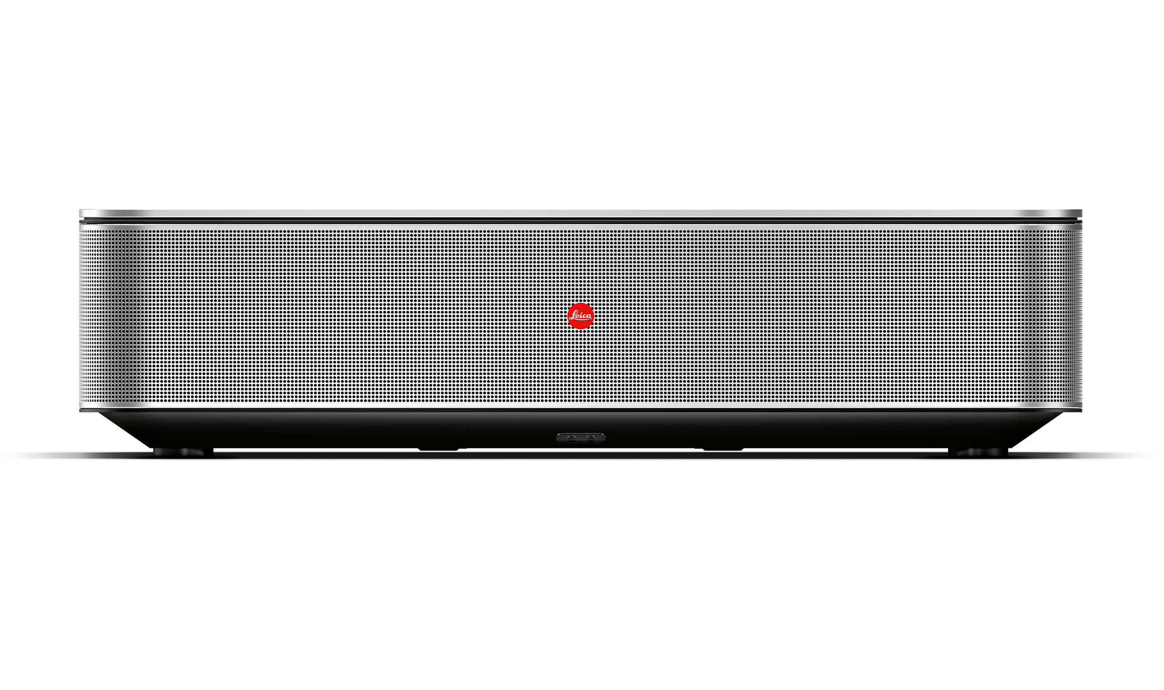 Leica and Hisense collaborate on a 4K ultra short throw projector labeled in crimson: Engadget