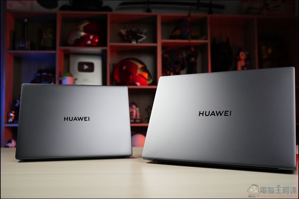 高顏質、高效能、長續航、輕巧好攜帶的商務筆電：HUAWEI MateBook D16