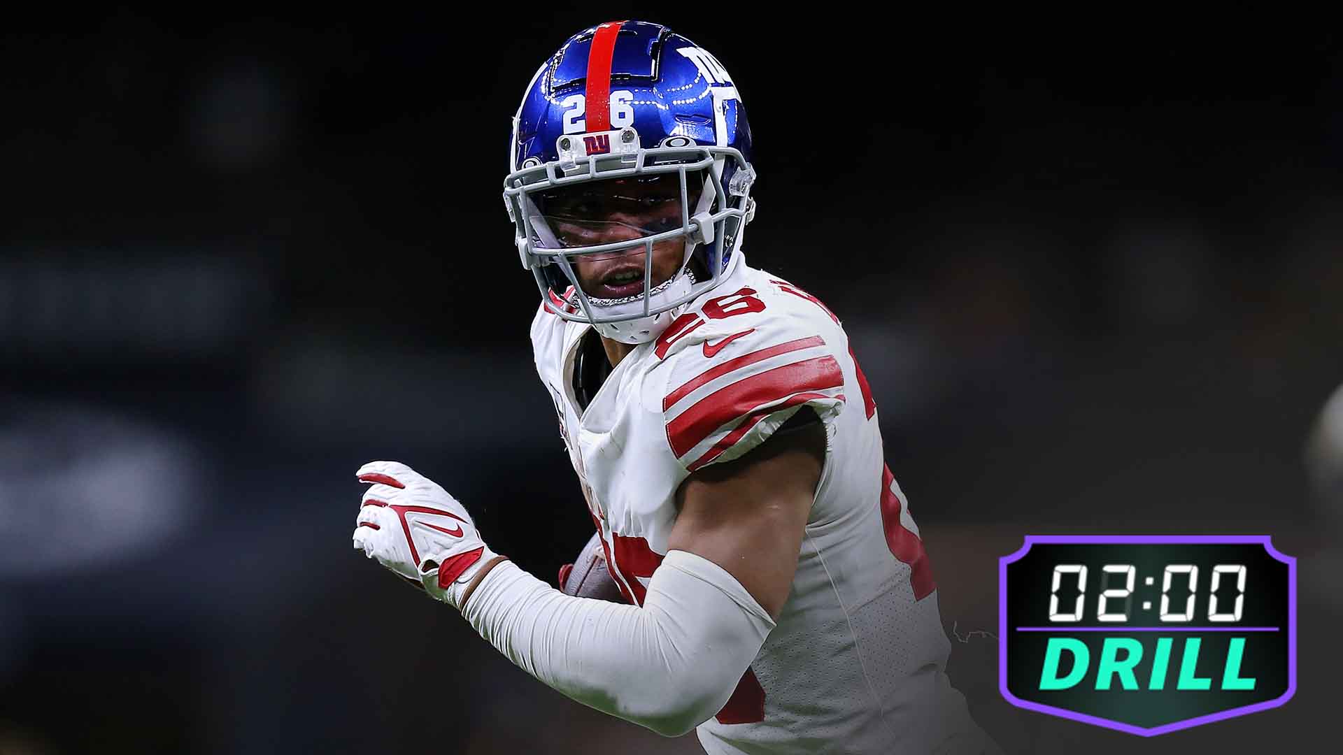 Giants' Saquon Barkley talks playing QB vs. Bears: 'I'm up next, I'm the  quarterback'