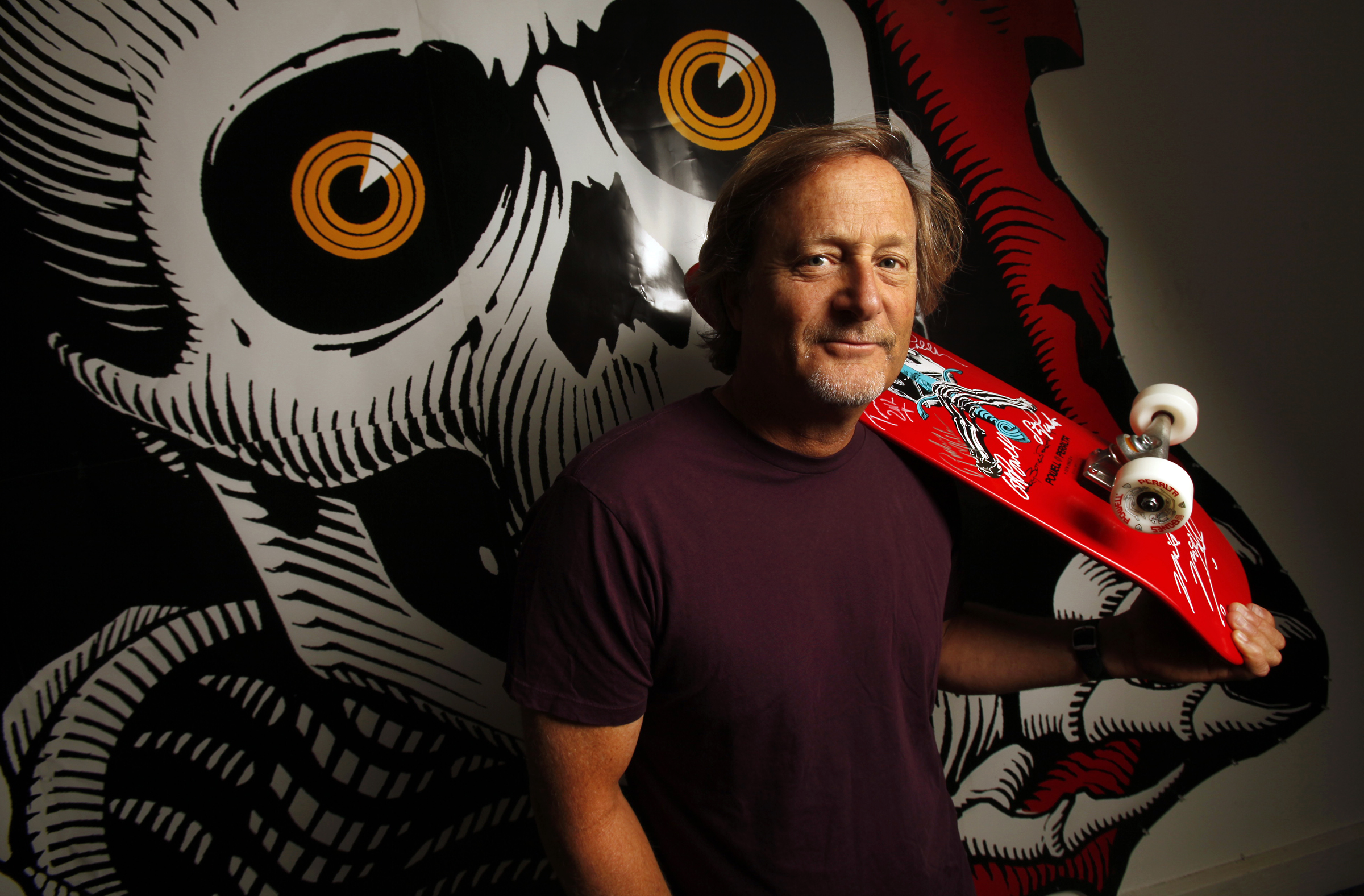 Documentary filmmaker Stacy Peralta at Skate One/Bones Brigade located in Goleta, CA on November 07, 2012. Peralta is using a revolutionary grassroots marketing campaign to get fans to see his movie " data-uuid="534402cb-549f-33e3-ac4e-d088536a76ec