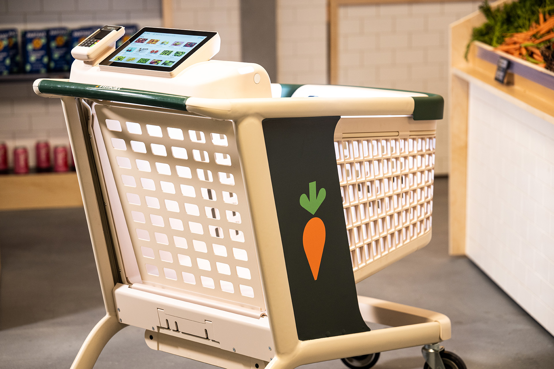 Instacart teams with retailers to create grocery stores powered by its tech