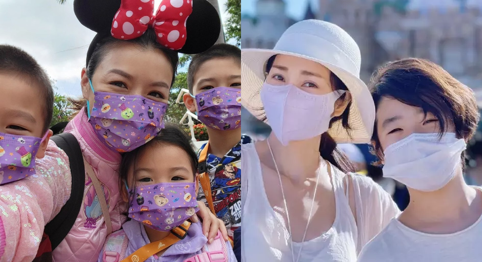 Netizens post criticism that they don’t know how to teach kids to go to Disney every day and even the artist gets hit while lying down