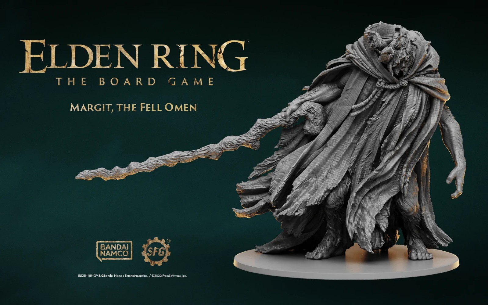 Elden Ring: The Board Game представит промежуточные земли на стол