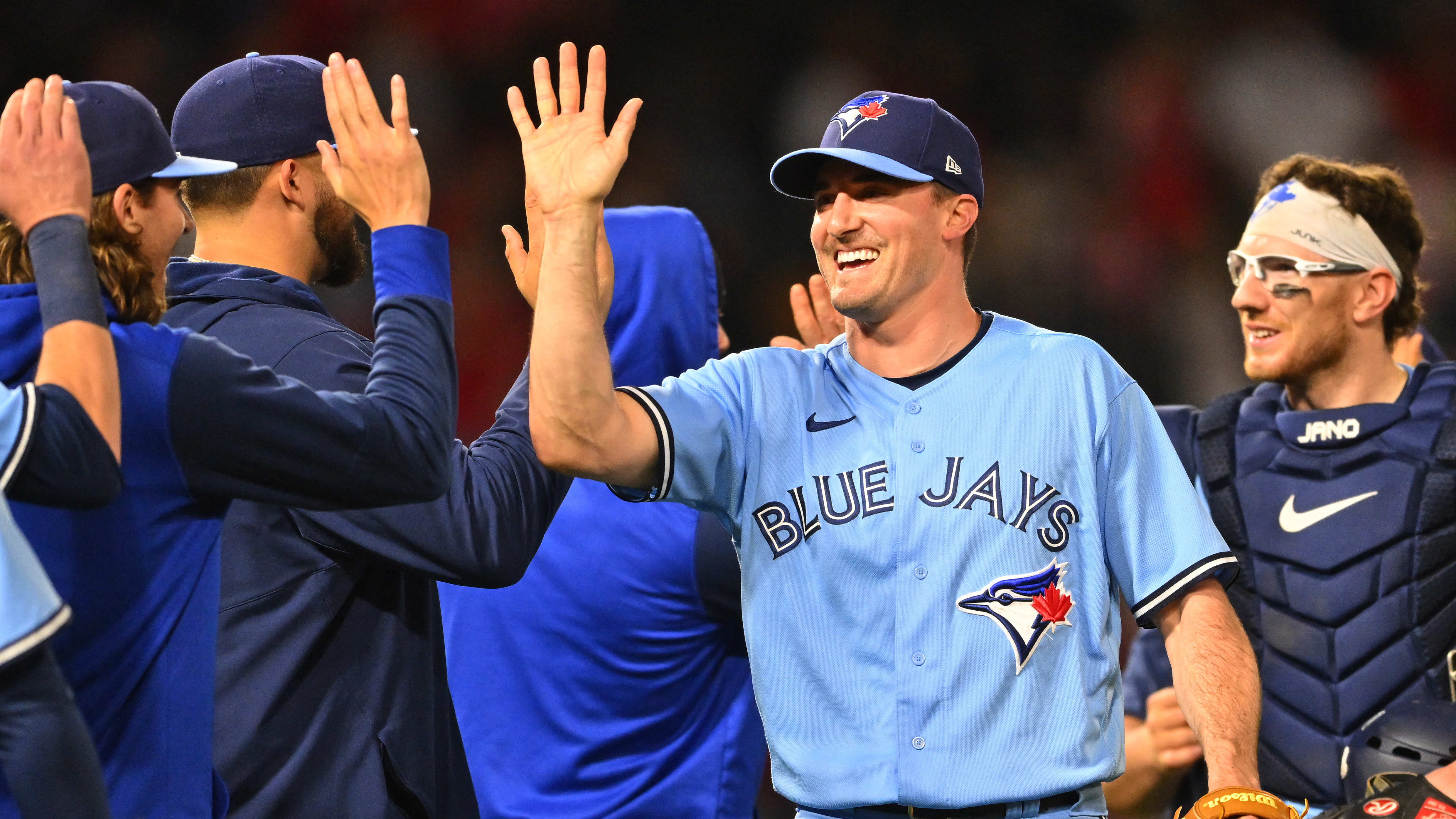 Toronto Blue Jays on X: KK didn't even finish his celly before