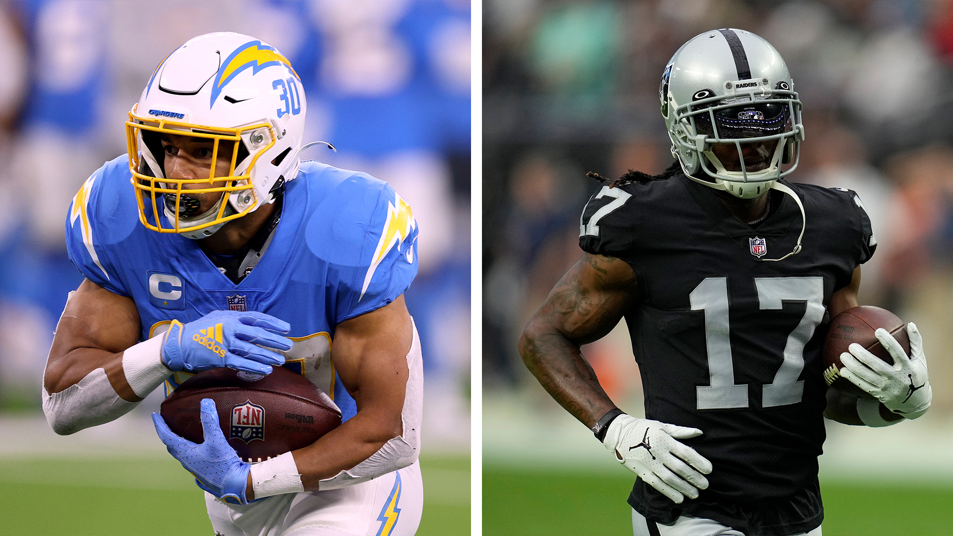 Austin Ekeler on Chargers week 1 rivalry game against the Raiders