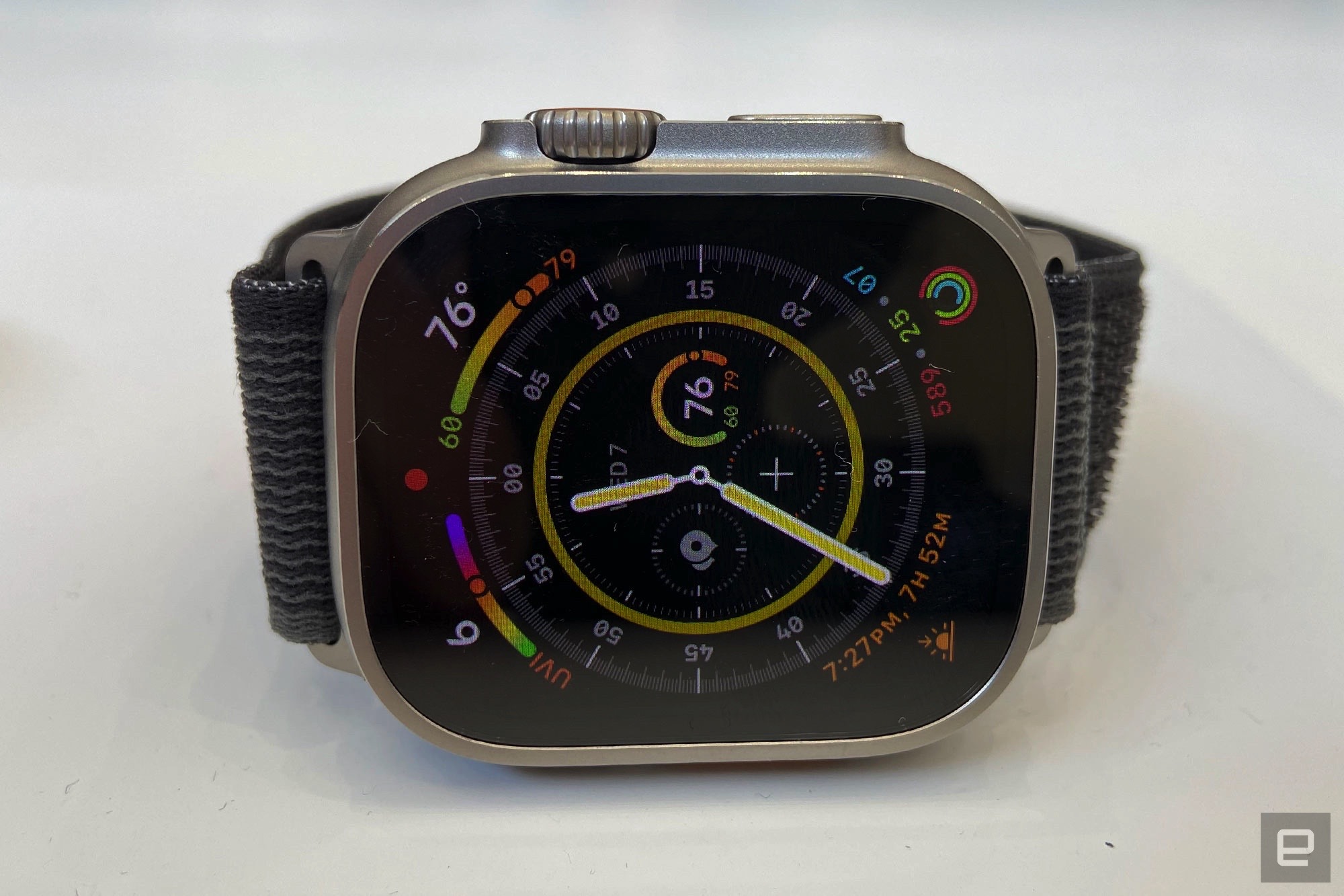 <p>Our first look at Apple's rugged Watch Ultra.</p>
