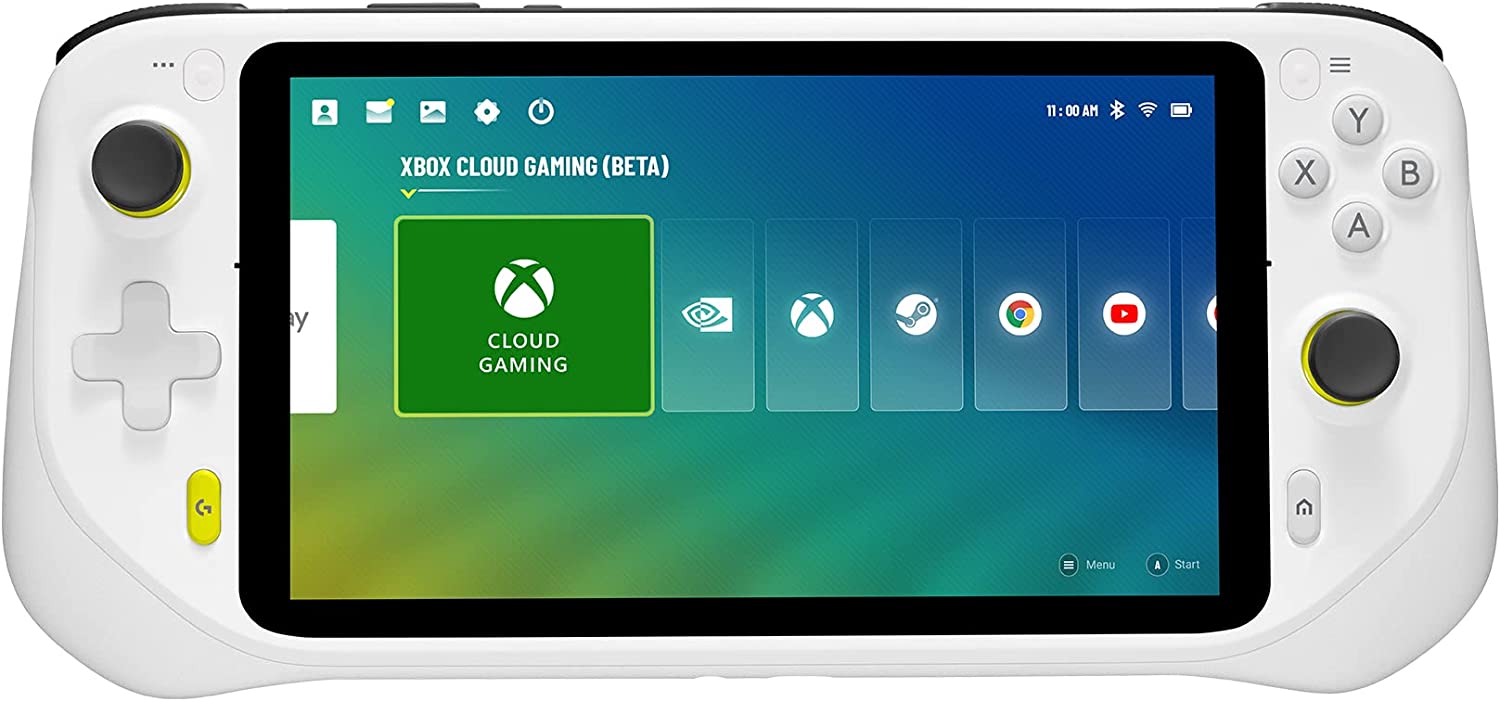 The Logitech G Cloud Gaming Handheld will arrive on October 18th